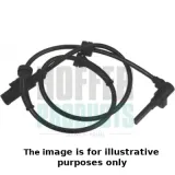 Sensor, Raddrehzahl Vorderachse rechts HOFFER 8290037E