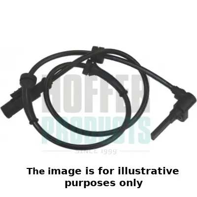 Sensor, Raddrehzahl Vorderachse rechts HOFFER 8290037E Bild Sensor, Raddrehzahl Vorderachse rechts HOFFER 8290037E
