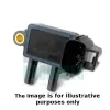 Sensor, Abgasdruck HOFFER 7472393E