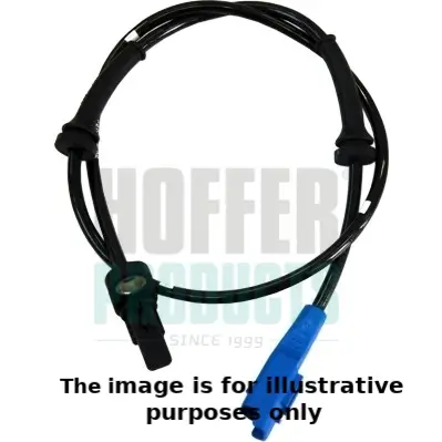 Sensor, Raddrehzahl Hinterachse rechts Hinterachse links HOFFER 8290208E Bild Sensor, Raddrehzahl Hinterachse rechts Hinterachse links HOFFER 8290208E
