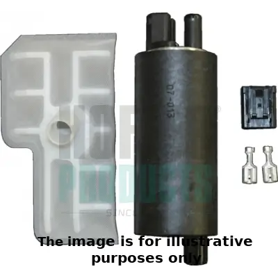 Kraftstoffpumpe HOFFER 7506403E