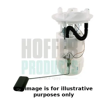Kraftstoff-Fördereinheit HOFFER 7507054E Bild Kraftstoff-Fördereinheit HOFFER 7507054E