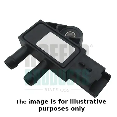 Sensor, Abgasdruck HOFFER 7472257E Bild Sensor, Abgasdruck HOFFER 7472257E