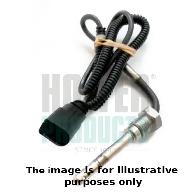Sensor, Abgastemperatur HOFFER 7452252E Bild Sensor, Abgastemperatur HOFFER 7452252E