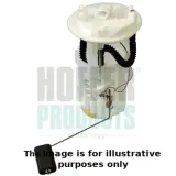 Sensor, Kraftstoffvorrat HOFFER 7409220E
