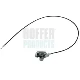 Türschloss hinten links HOFFER 3100624