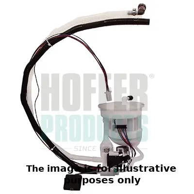 Sensor, Kraftstoffvorrat HOFFER 7409373E Bild Sensor, Kraftstoffvorrat HOFFER 7409373E