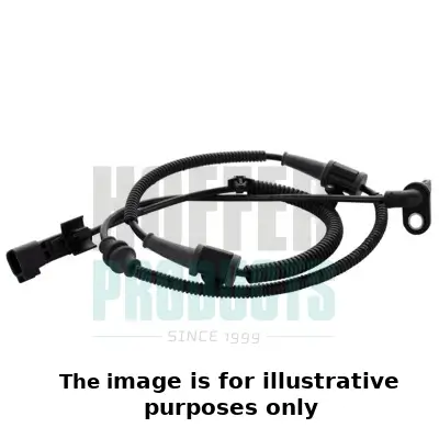 Sensor, Raddrehzahl Vorderachse rechts Vorderachse links HOFFER 8290645E Bild Sensor, Raddrehzahl Vorderachse rechts Vorderachse links HOFFER 8290645E