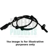 Sensor, Raddrehzahl Hinterachse rechts Hinterachse links HOFFER 8290312E