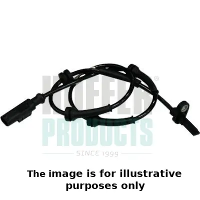 Sensor, Raddrehzahl Hinterachse rechts Hinterachse links HOFFER 8290312E Bild Sensor, Raddrehzahl Hinterachse rechts Hinterachse links HOFFER 8290312E