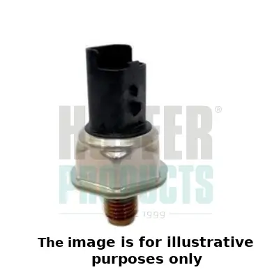 Sensor, Kraftstoffdruck HOFFER 8029224E