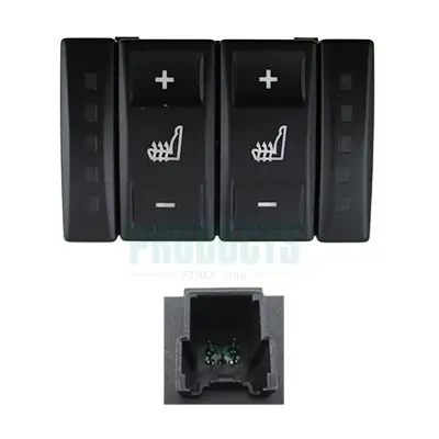 Schalter, Sitzheizung vorne HOFFER H206040