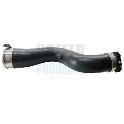 Ladeluftschlauch Ladeluftkühler rechts HOFFER 961242