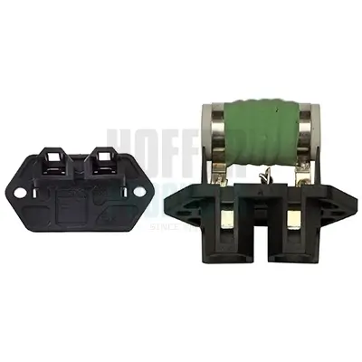 Widerstand, Innenraumgebläse HOFFER 667355 Bild Widerstand, Innenraumgebläse HOFFER 667355
