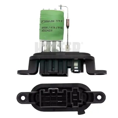 Widerstand, Innenraumgebläse HOFFER 667414 Bild Widerstand, Innenraumgebläse HOFFER 667414