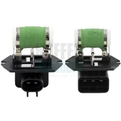 Vorwiderstand, Elektromotor (Kühlerlüfter) HOFFER 667486 Bild Vorwiderstand, Elektromotor (Kühlerlüfter) HOFFER 667486