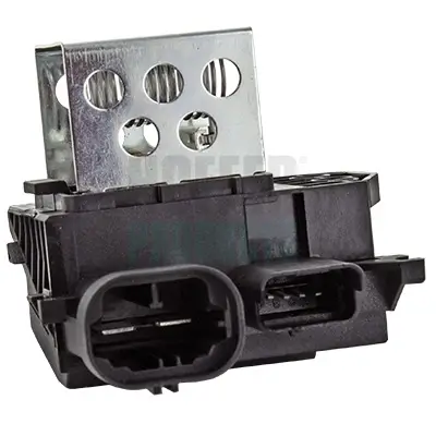 Vorwiderstand, Elektromotor (Kühlerlüfter) HOFFER 667493 Bild Vorwiderstand, Elektromotor (Kühlerlüfter) HOFFER 667493