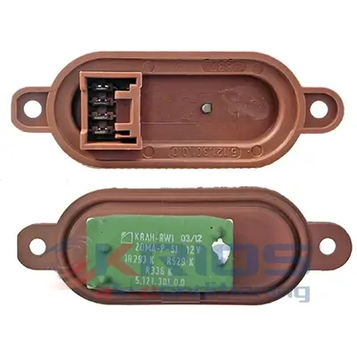 Widerstand, Innenraumgebläse HOFFER K109003 Bild Widerstand, Innenraumgebläse HOFFER K109003