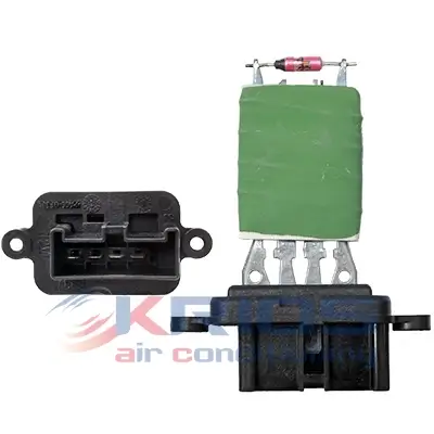 Widerstand, Innenraumgebläse HOFFER K109043 Bild Widerstand, Innenraumgebläse HOFFER K109043