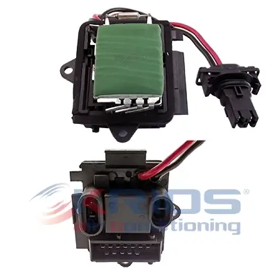 Widerstand, Innenraumgebläse HOFFER K109058 Bild Widerstand, Innenraumgebläse HOFFER K109058