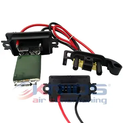 Widerstand, Innenraumgebläse HOFFER K109069 Bild Widerstand, Innenraumgebläse HOFFER K109069