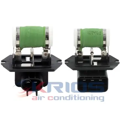 Widerstand, Innenraumgebläse HOFFER K109165 Bild Widerstand, Innenraumgebläse HOFFER K109165