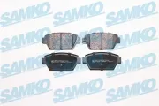 Bremsbelagsatz, Scheibenbremse Hinterachse SAMKO 5SP044