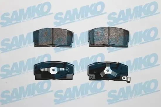 Bremsbelagsatz, Scheibenbremse Vorderachse SAMKO 5SP055 Bild Bremsbelagsatz, Scheibenbremse Vorderachse SAMKO 5SP055