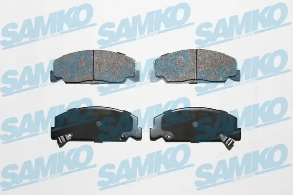 Bremsbelagsatz, Scheibenbremse Vorderachse SAMKO 5SP083