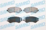 Bremsbelagsatz, Scheibenbremse Vorderachse SAMKO 5SP1005
