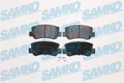 Bremsbelagsatz, Scheibenbremse Vorderachse SAMKO 5SP1028