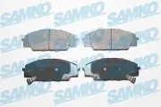Bremsbelagsatz, Scheibenbremse Vorderachse SAMKO 5SP1070
