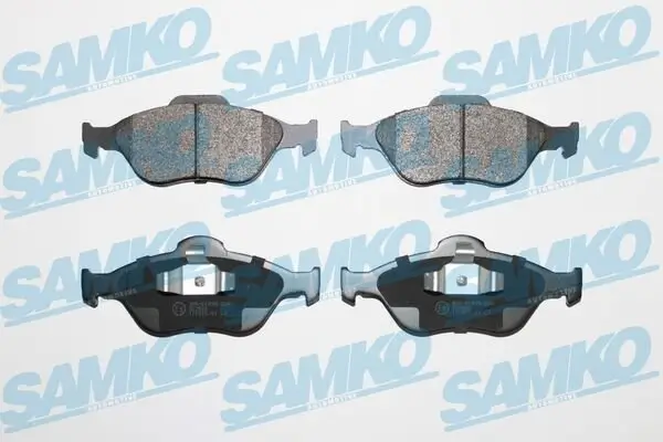 Bremsbelagsatz, Scheibenbremse Vorderachse SAMKO 5SP1088