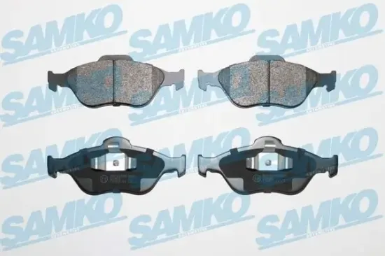 Bremsbelagsatz, Scheibenbremse Vorderachse SAMKO 5SP1088 Bild Bremsbelagsatz, Scheibenbremse Vorderachse SAMKO 5SP1088
