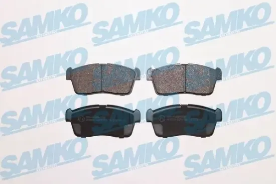 Bremsbelagsatz, Scheibenbremse Vorderachse SAMKO 5SP1110 Bild Bremsbelagsatz, Scheibenbremse Vorderachse SAMKO 5SP1110
