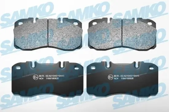 Bremsbelagsatz, Scheibenbremse SAMKO 5SP1164 Bild Bremsbelagsatz, Scheibenbremse SAMKO 5SP1164