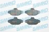 Bremsbelagsatz, Scheibenbremse Vorderachse SAMKO 5SP1191