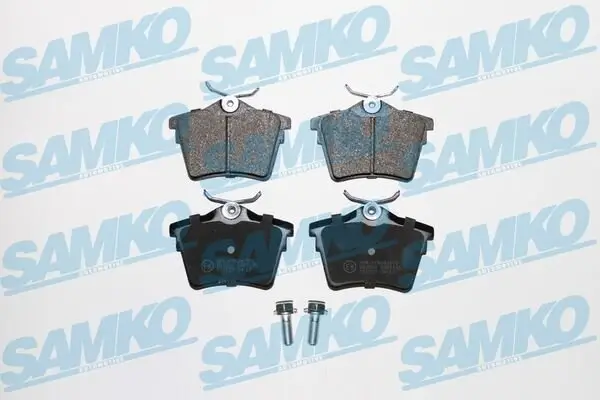 Bremsbelagsatz, Scheibenbremse Hinterachse SAMKO 5SP1195