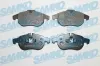 Bremsbelagsatz, Scheibenbremse SAMKO 5SP1216