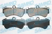 Bremsbelagsatz, Scheibenbremse Vorderachse SAMKO 5SP1226