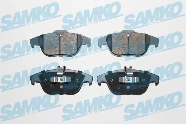 Bremsbelagsatz, Scheibenbremse Hinterachse SAMKO 5SP1274