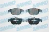 Bremsbelagsatz, Scheibenbremse Hinterachse SAMKO 5SP1274