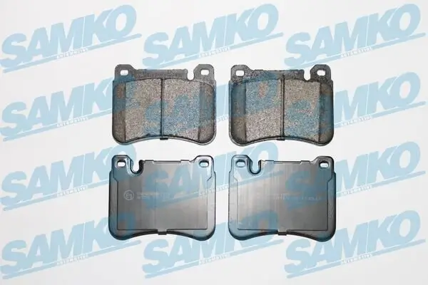 Bremsbelagsatz, Scheibenbremse Vorderachse SAMKO 5SP1276