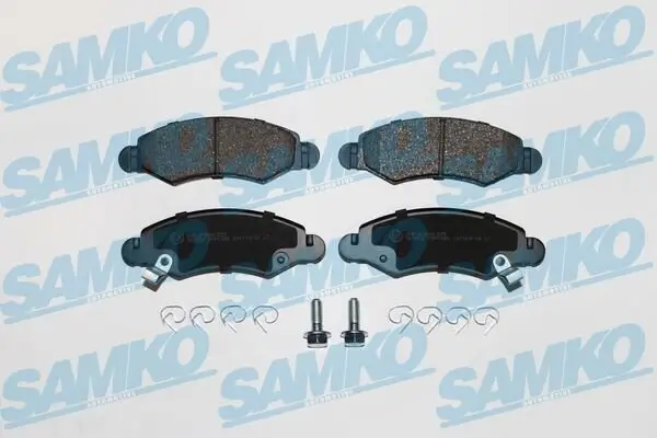 Bremsbelagsatz, Scheibenbremse Vorderachse SAMKO 5SP1280