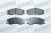Bremsbelagsatz, Scheibenbremse Vorderachse SAMKO 5SP1291