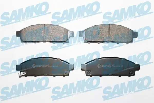 Bremsbelagsatz, Scheibenbremse Vorderachse SAMKO 5SP1319