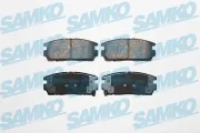 Bremsbelagsatz, Scheibenbremse Hinterachse SAMKO 5SP1323