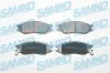 Bremsbelagsatz, Scheibenbremse Vorderachse SAMKO 5SP1346