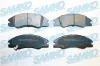 Bremsbelagsatz, Scheibenbremse Vorderachse SAMKO 5SP1349