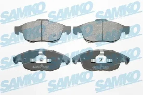 Bremsbelagsatz, Scheibenbremse SAMKO 5SP1351 Bild Bremsbelagsatz, Scheibenbremse SAMKO 5SP1351